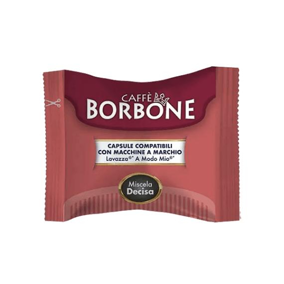 BORBONE COFFEE CAPSULES A MODO MIO DECISA X50 360 GR (1 in a box)