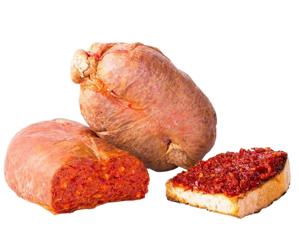 MONTAGNA SPREAD SALAME NDUJA £13.58 AL KG (APPROX. 5 KG)
