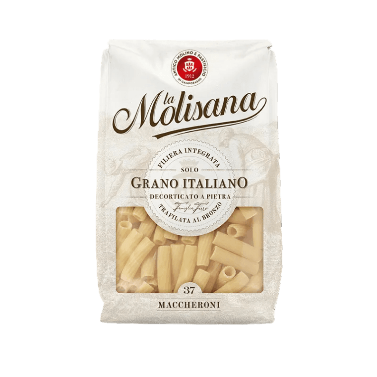 MOLISANA PASTA DI SEMOLA MACCHERONI N.37 500 GR (24 in a box)