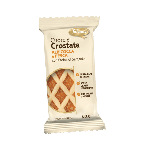FALCONE CROSTATA APRICOT & PEACH X4 240 GR (12 in a box)