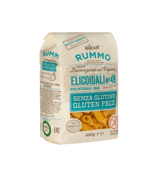 RUMMO PASTA GLUTEN FREE ELICOIDALI N.49 400 GR (12 in a box)
