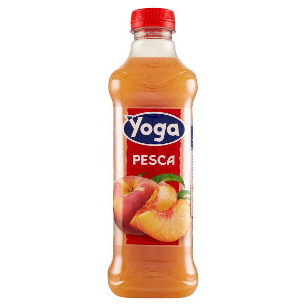 YOGA NETTARE FRUIT JUICE PEACH PET 1 LT (6 IN A BOX)