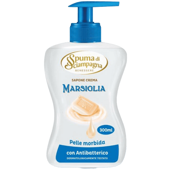 SPUMA DI SCIAMPAGNA SOAP LIQUID MARSIGLIA 300 ML (12 in a box)
