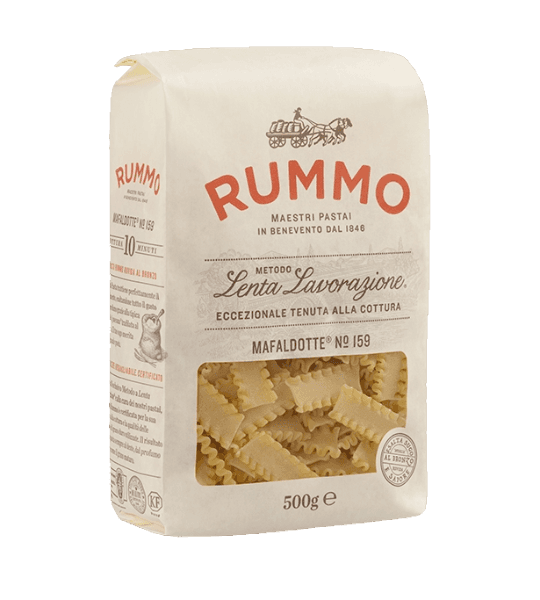 RUMMO PASTA DI SEMOLA MAFALDOTTE N.159 500 GR (16 in a box)