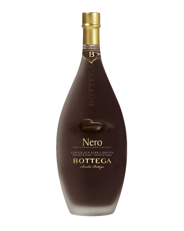 BOTTEGA LIQUEUR CIOCCOLATO NERO 50 CL (6 in a box)