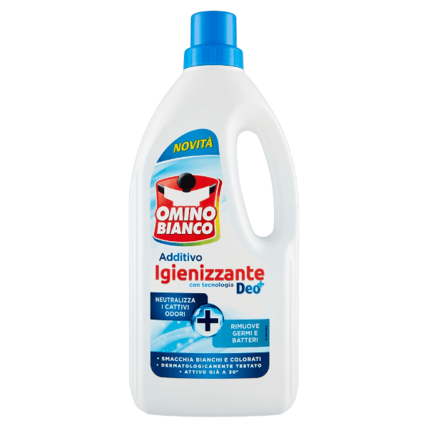 OMINO BIANCO LAUNDRY DETERGENT SANITISING DEO 900 ML (12 in a box)
