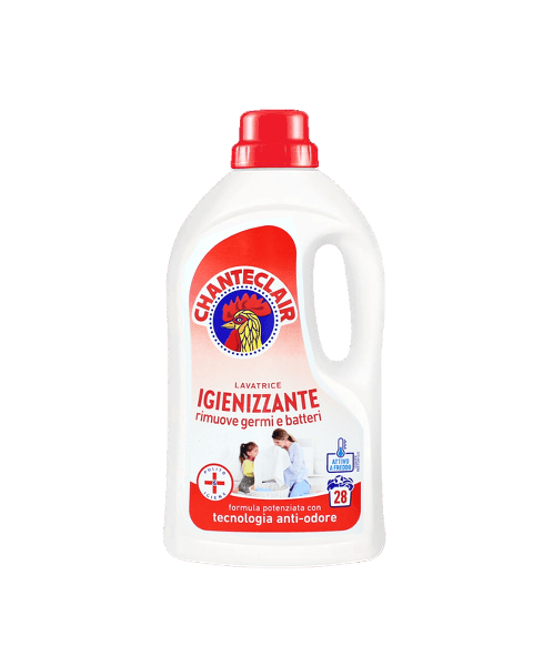 CHANTECLAIR LAUNDRY DETERGENT SANITISING 28 WASHES 1.26 LT (8 in a box)