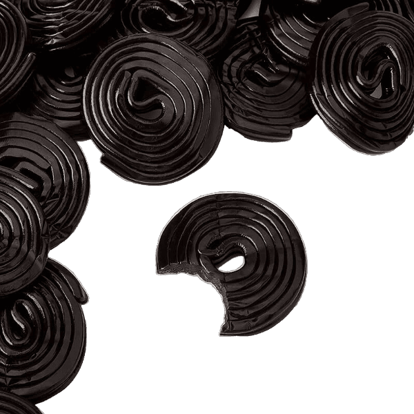 GELCO EXPO CANDY GOLEADOR FOOTROLL LIQUORICE X200 (1 in a box)