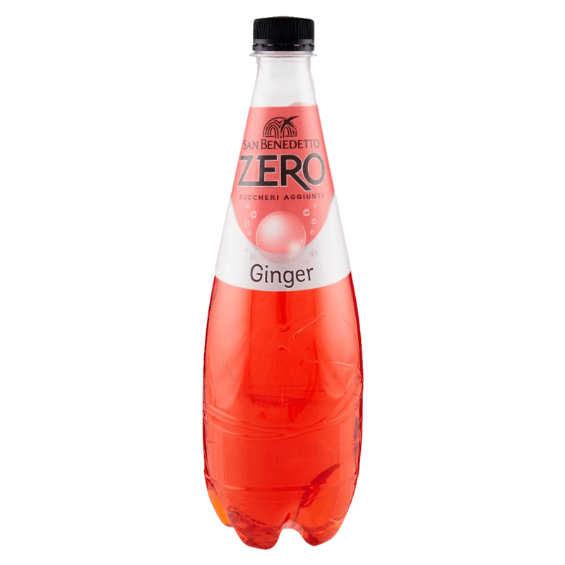 SAN BENEDETTO ZERO GINGER PET 750 ML (6 in a box)
