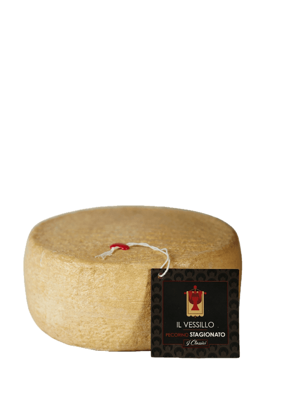 ROCCA TOSCANA CHEESE PECORINO VESSILLO AGED £28.23 AL KG (APPROX. 2.5 KG)