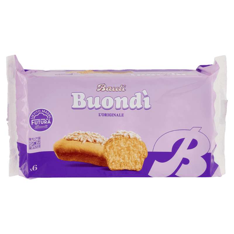 BAULI SNACK BUONDI' CLASSICO X6 198 GR (12 in a box)