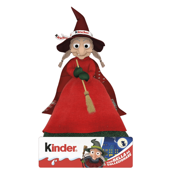KINDER CALZA WITH BEFANA X5 225 GR (6 in a box)