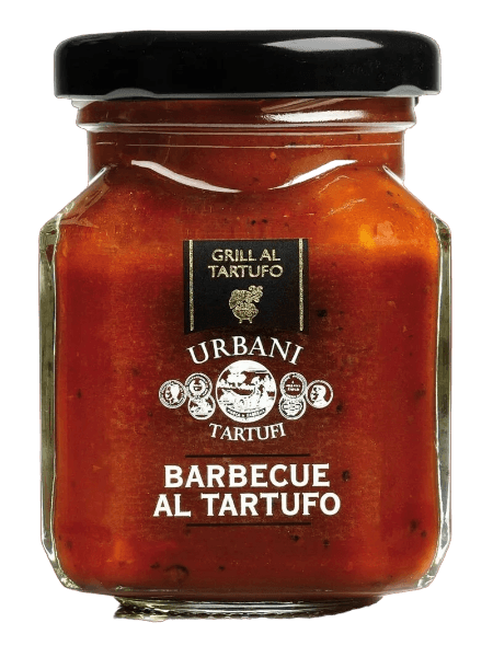 URBANI TARTUFI GRILL SAUCE BARBECUE TRUFFLE FLAVOUR 90 GR (6 in a box)