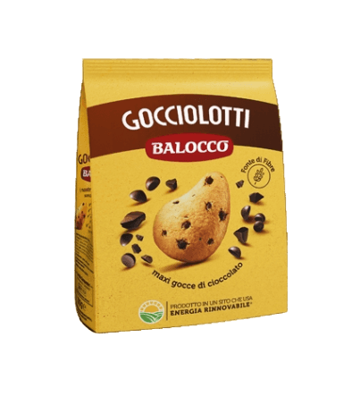 BALOCCO BISCOTTI GOCCIOLOTTI 700 GR (12 in a box)