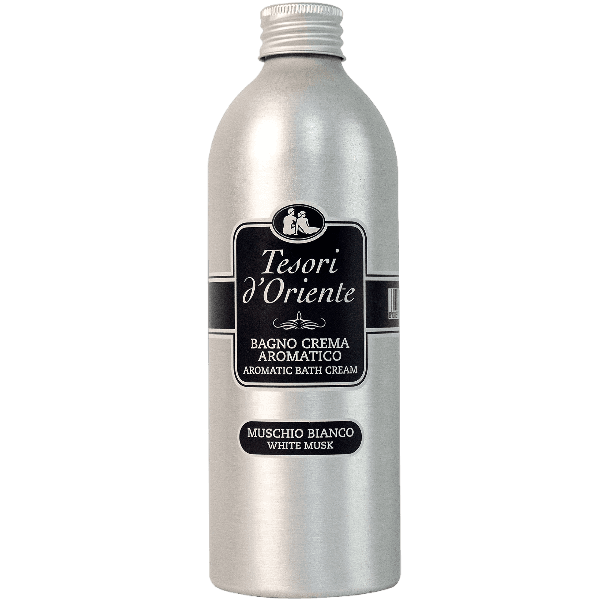 TESORI D'ORIENTE SHOWER BATH WHITE MUSK 500 ML (6 in a box)