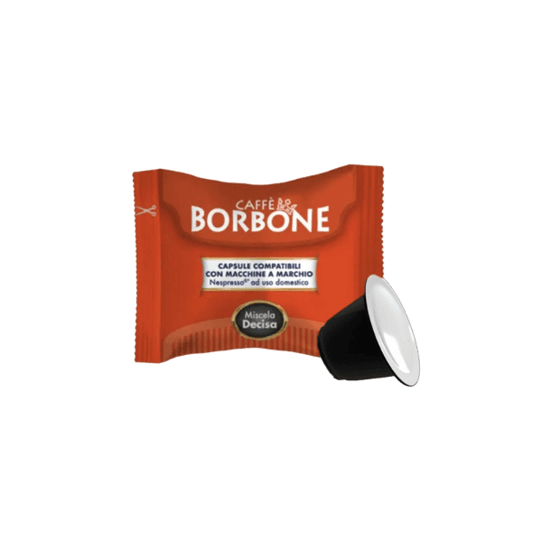 BORBONE COFFEE CAPSULES NESPRESSO DECISA X50 (1 in a box)