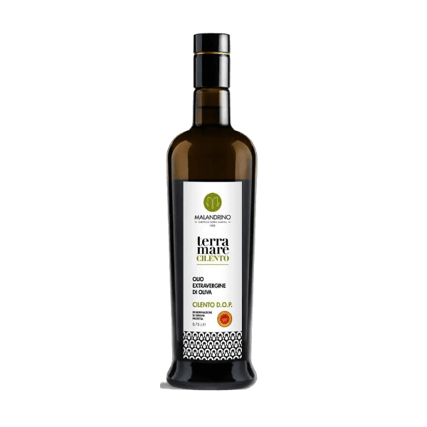 MALANDRINO EXTRA VIRGIN OLIVE OIL EVO TERRA MARE CILENTO D.O.P. 750 ML (6 IN A BOX)