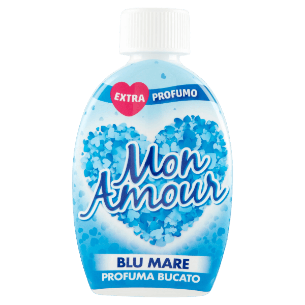 MON AMOUR LAUNDRY PERFUME BLUE SEA 220 ML (12 in a box)