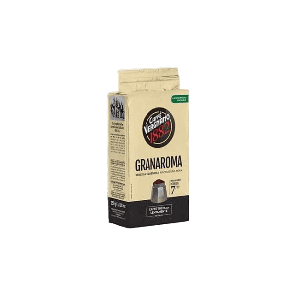 VERGNANO COFFEE GROUND GRANAROMA CLASSIC X2 500 GR (8 in a box)