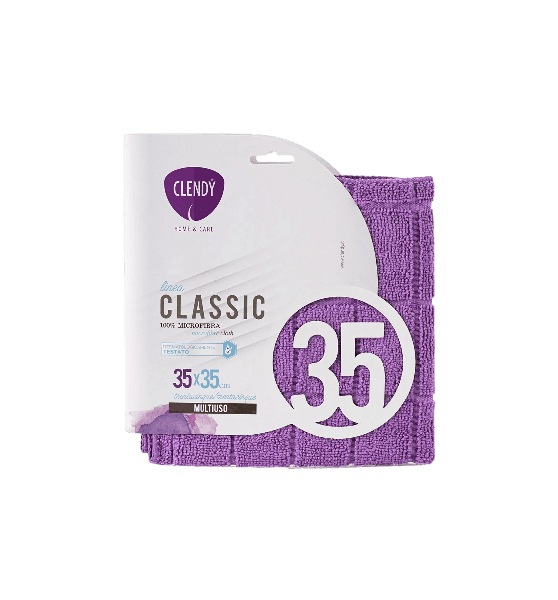 CLENDY TOWELS CLASSIC MULTIPURPOSE 35X35 CM X1 (24 in a box)
