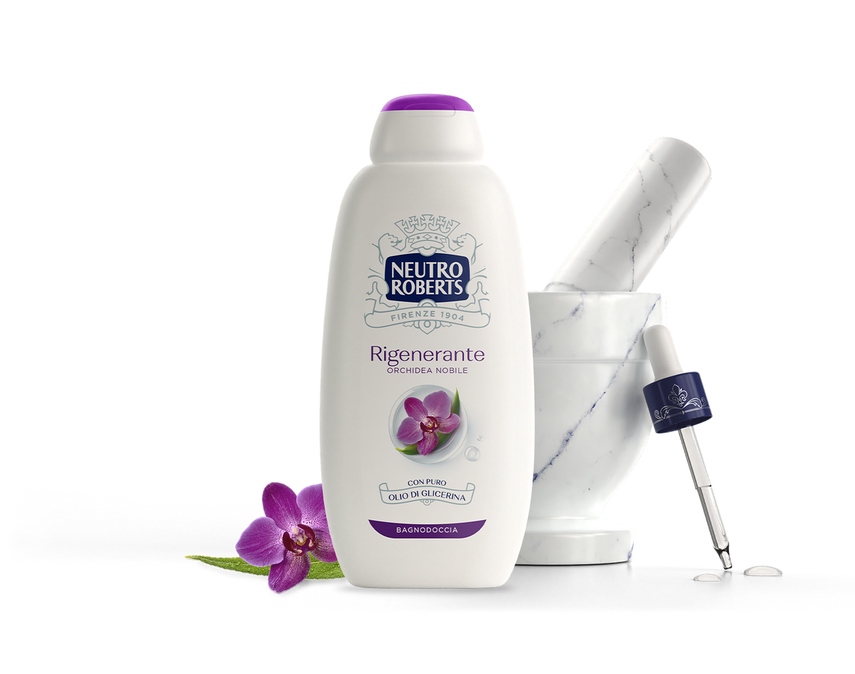 NEUTRO ROBERTS SHOWER BATH REGENERATING 450 ML (12 in a box)