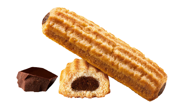 TRE MARIE BISCOTTI ANCORA UNO FROLLINO CHOCOLATE KRUMIRO 315 GR (12 in a box)