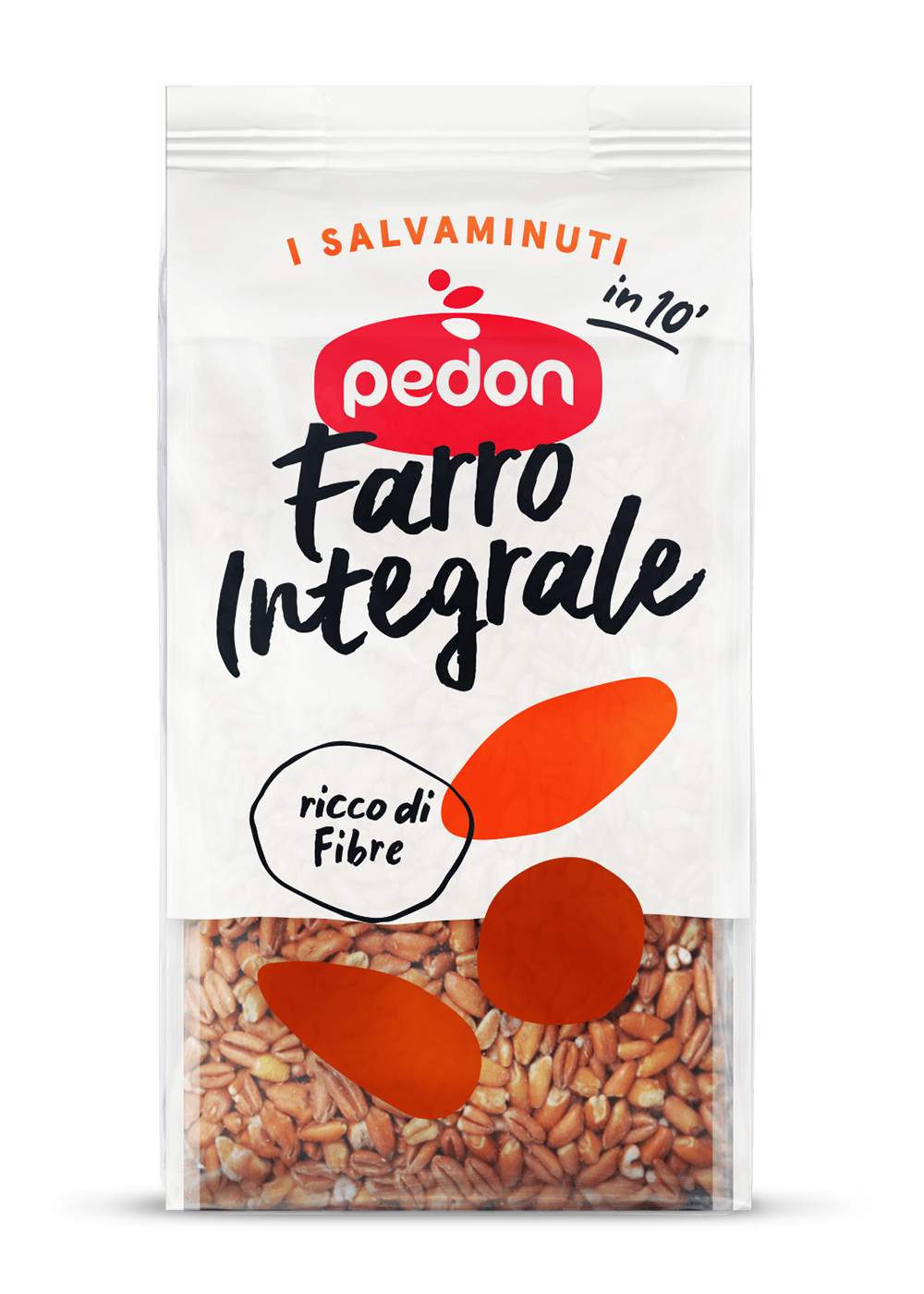 PEDON SALVAMINUTI WHOLEMEAL DRIED SPELT INTEGRALE 250 GR (12 IN A BOX)