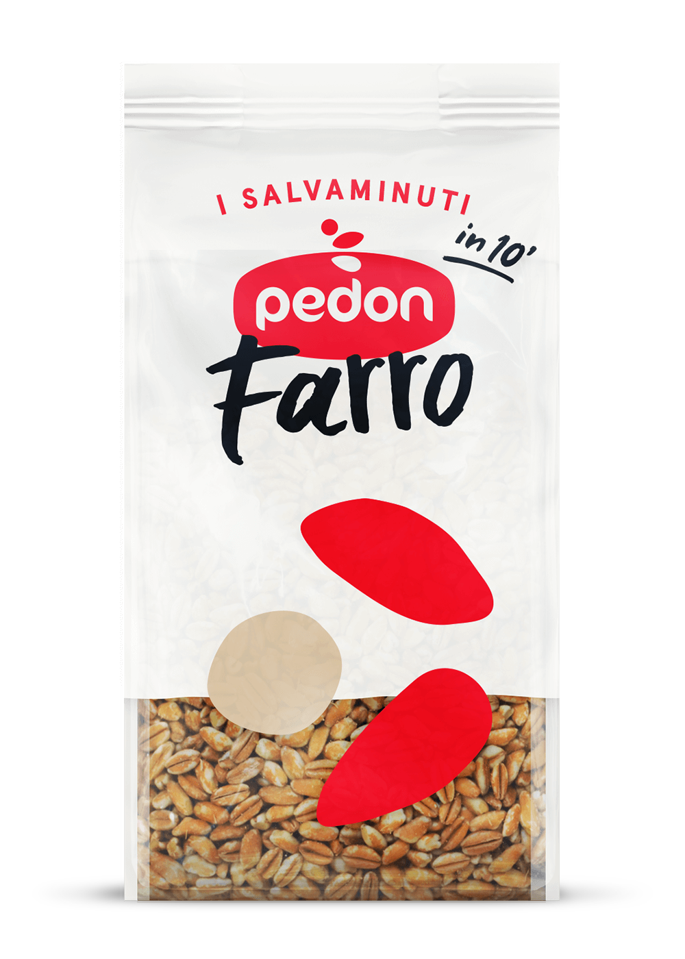 PEDON SALVAMINUTI DRIED SPELT 250 GR (12 IN A BOX)