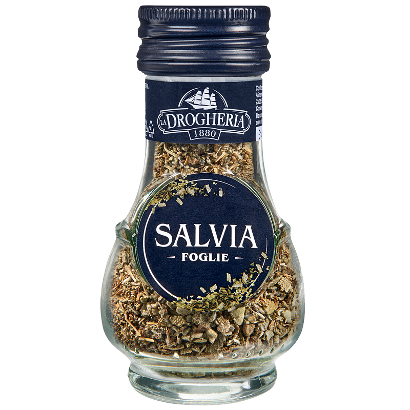 DROGHERIA ALIMENTARE SPICES SALVIA LEAVES 8 GR (6 in a box)