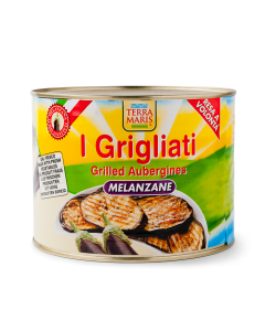 TERRAMARIS GRILLED AUBERGINES 2 KG