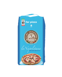 DALLAGIOVANNA LA NAPOLETANA PIZZA FLOUR 00 5 KG