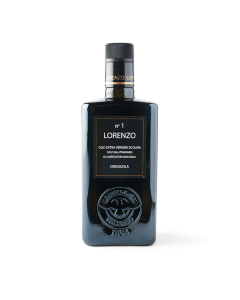 LORENZO NO.1 ORGANIC EXTRA VIRGIN OLIVE OIL 500 ML (6 IN A BOX)