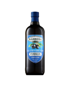 BARBERA FAMIGLIA EXTRA VIRGIN OLIVE OIL 1 LT (6 IN A BOX)