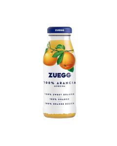 ZUEGG ORANGE JUICE 200 ML BOTTLES (24 IN A BOX)