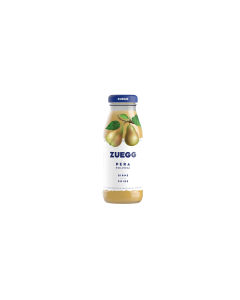 ZUEGG PEAR DRINK 200 ML BOTTLES (24 IN A BOX)