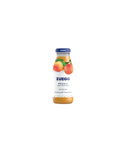 ZUEGG PEACH DRINK 200 ML BOTTLES (24 IN A BOX)