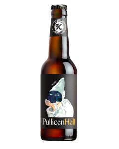 KBIRR PULLICENHELL STRONG LAGER 330 ML BOTTLES (12 IN A BOX)