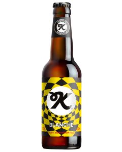 KBIRR BLANCHE WHEAT BEER 330 ML BOTTLES (12 IN A BOX)