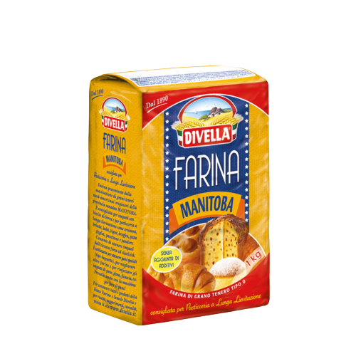 DIVELLA FLOURS MANITOBA TYPE "0" 1 KG (10 in a box)
