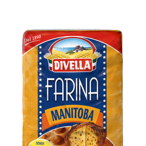 DIVELLA FLOURS MANITOBA TYPE "0" 1 KG (10 in a box)
