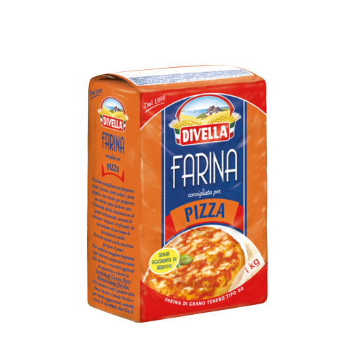 DIVELLA FLOURS PIZZA TYPE "00" 1 KG (10 in a box)