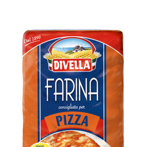 DIVELLA FLOURS PIZZA TYPE "00" 1 KG (10 in a box)