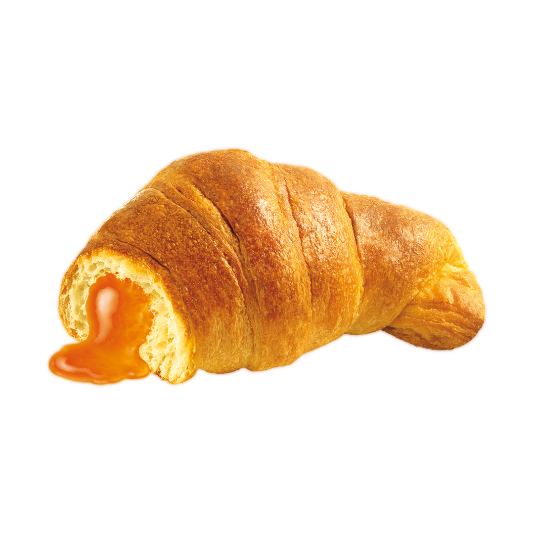 MIDI CROISSANT APRICOT X6 300 GR (12 in a box)