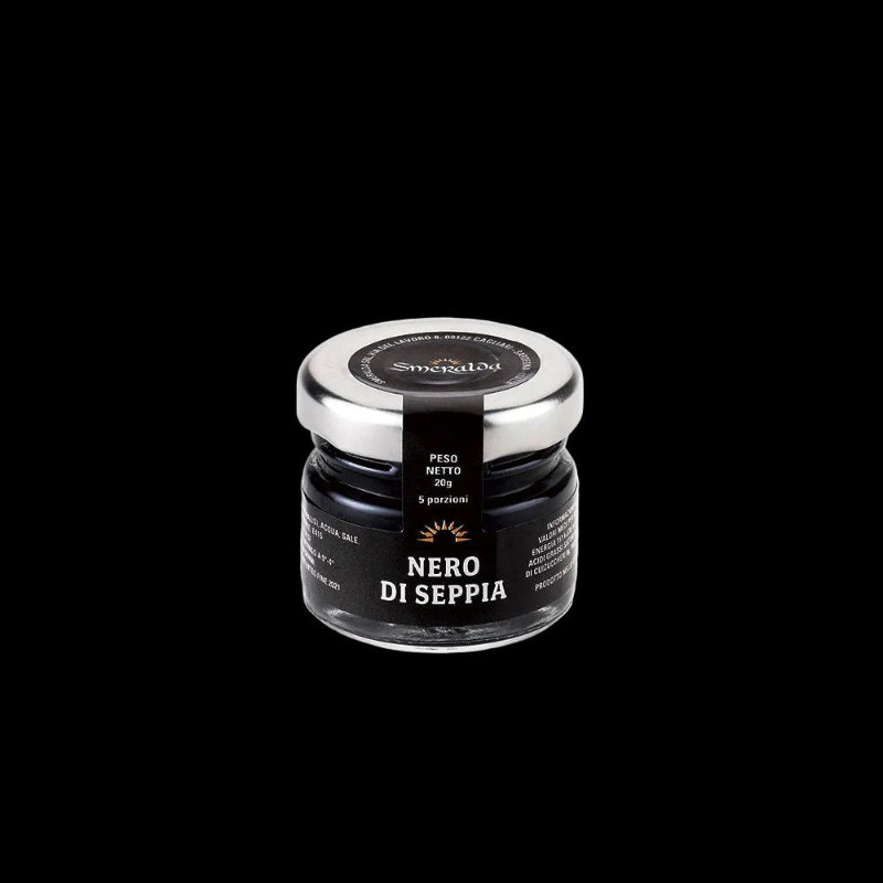 SMERALDA PASTA SAUCE SUGO BLACK SQUID 20 GR (20 in a box)