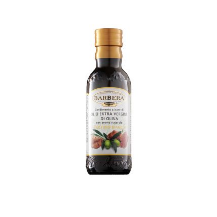BARBERA FRANTOIA WHITE TRUFFLE INFUSED OIL 250 ML (6 IN A BOX)