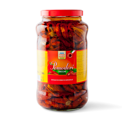 TERRAMARIS SUNDRIED TOMATOES IN OIL 2.9 KG