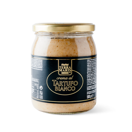 TERRAMARIS WHITE TRUFFLE CREAM 500 G