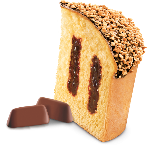 MAINA PANETTONE GIANDUIA 750 GR (16 in a box)