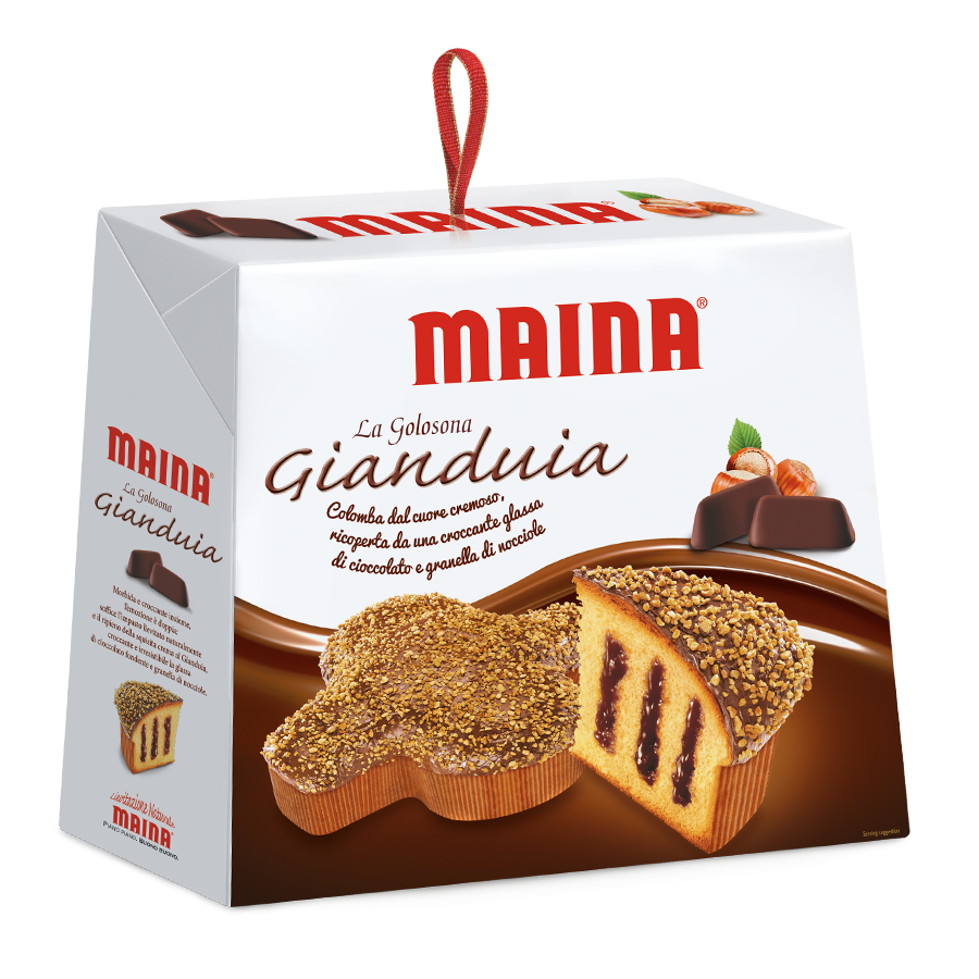 MAINA COLOMBA GIANDUIA 750 GR (12 in a box)