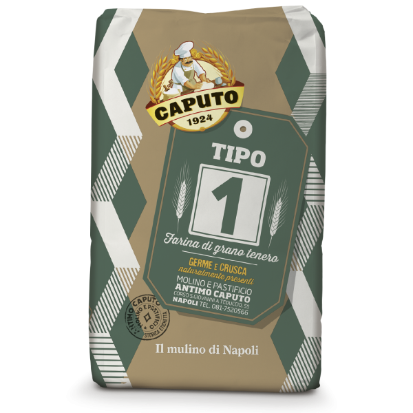 CAPUTO FLOURS TYPE "1" 25 KG (1 IN A BOX)